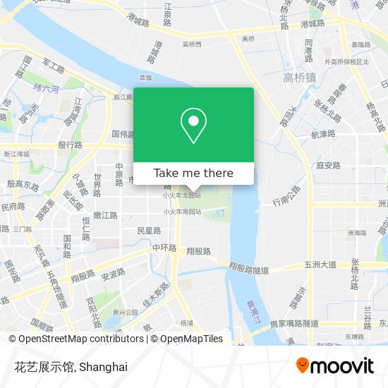 花艺展示馆 map