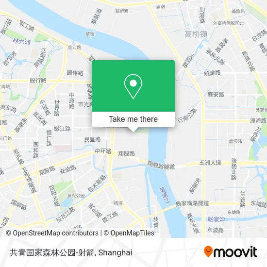 共青国家森林公园-射箭 map