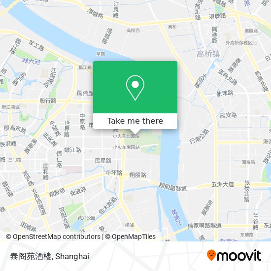 泰阁苑酒楼 map