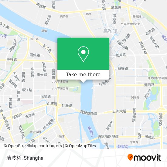 清波桥 map