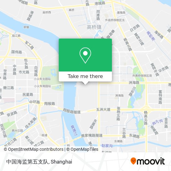 中国海监第五支队 map