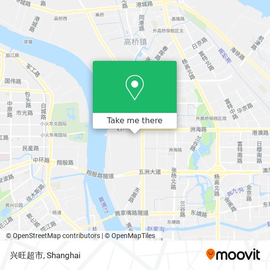 兴旺超市 map