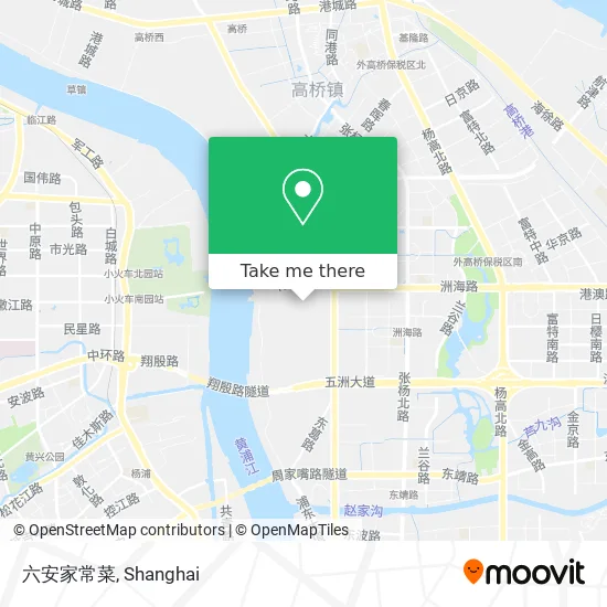 六安家常菜 map