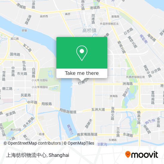 上海纺织物流中心 map