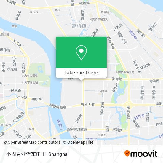 小周专业汽车电工 map