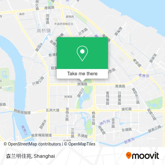 森兰明佳苑 map