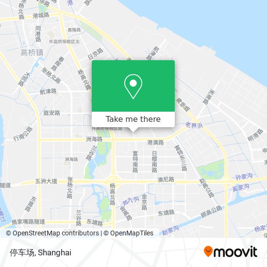 停车场 map