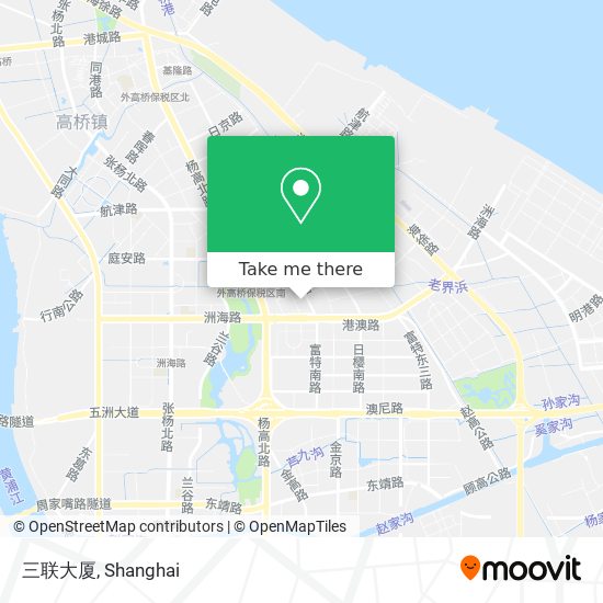 三联大厦 map