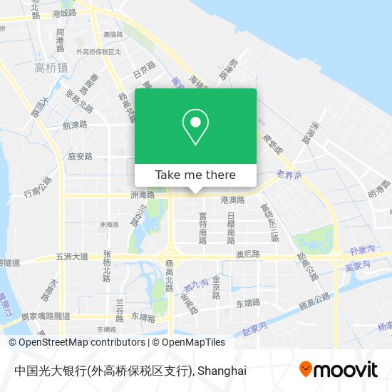 中国光大银行(外高桥保税区支行) map