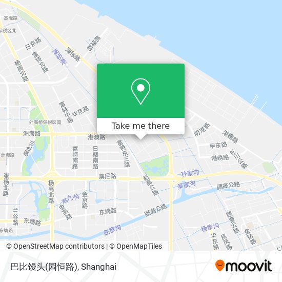 巴比馒头(园恒路) map