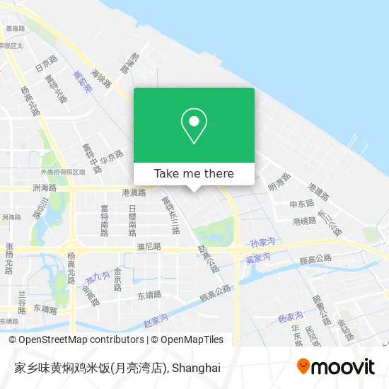 家乡味黄焖鸡米饭(月亮湾店) map