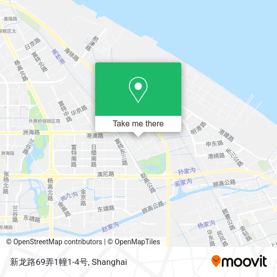 新龙路69弄1幢1-4号 map