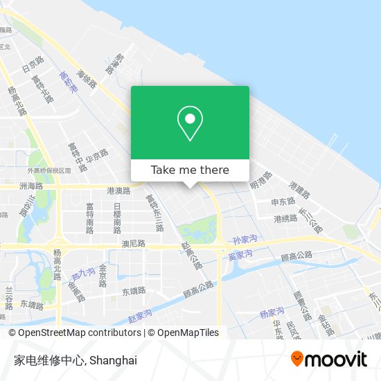 家电维修中心 map