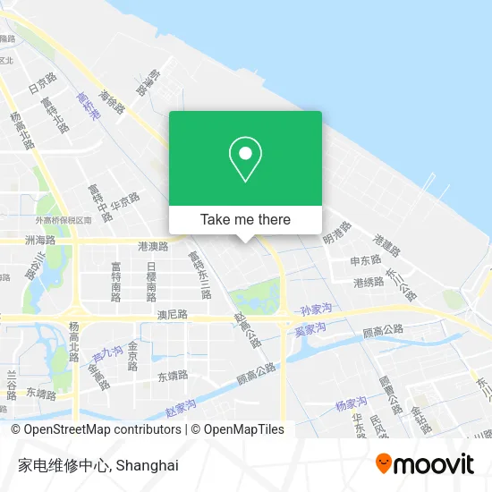 家电维修中心 map