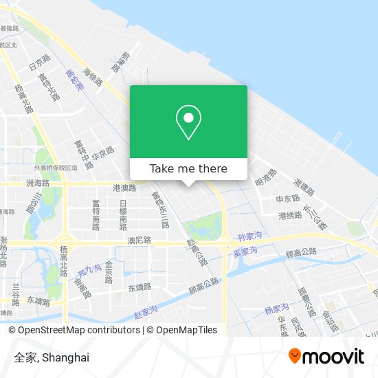 全家 map