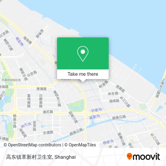 高东镇革新村卫生室 map