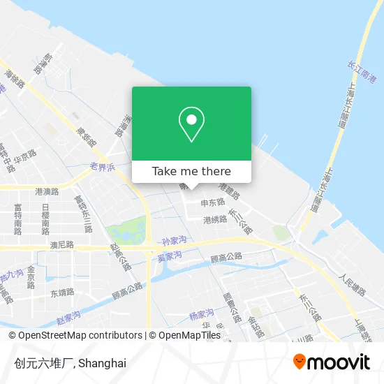 创元六堆厂 map