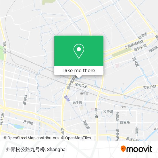 外青松公路九号桥 map