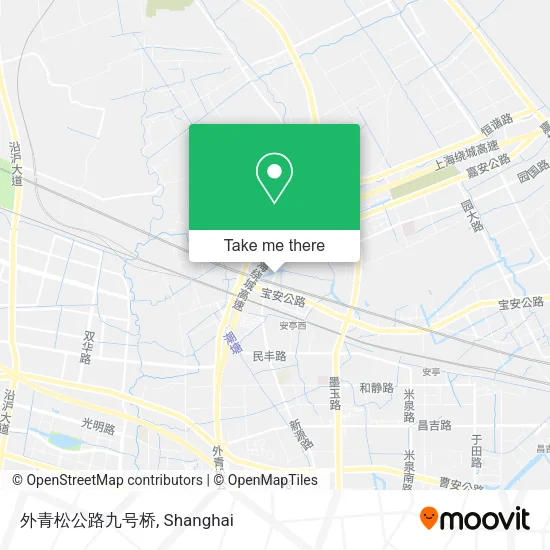 外青松公路九号桥 map