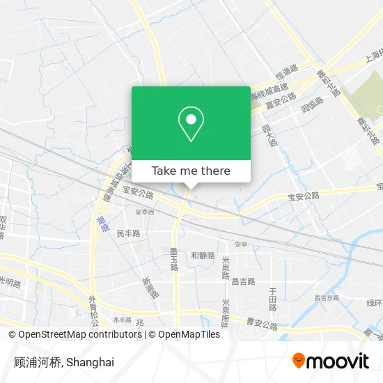 顾浦河桥 map