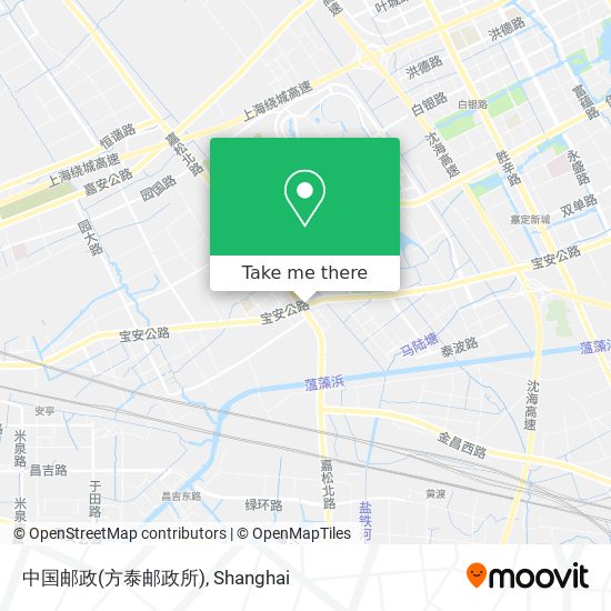 中国邮政(方泰邮政所) map