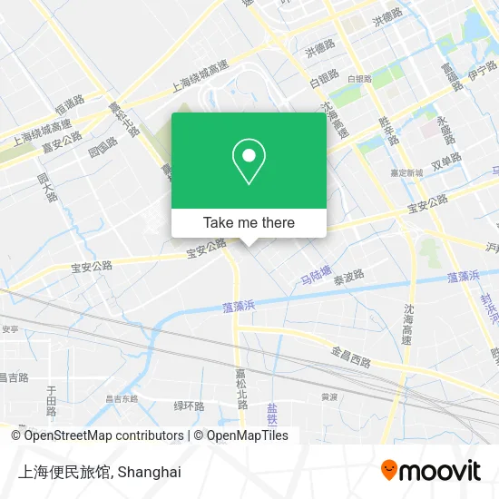上海便民旅馆 map