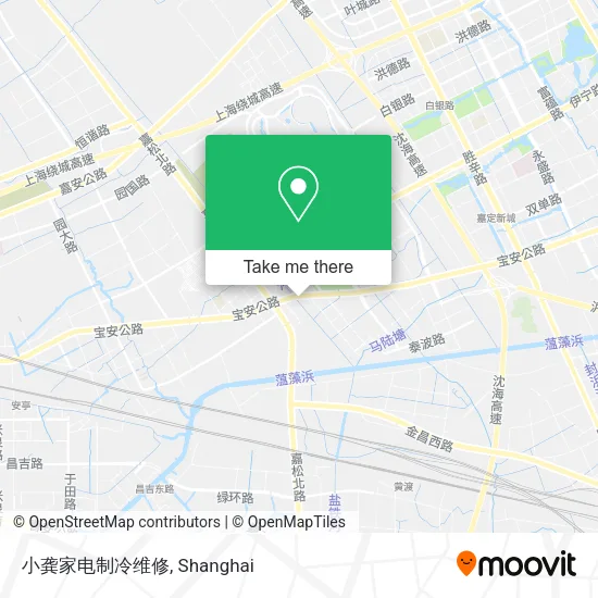 小龚家电制冷维修 map