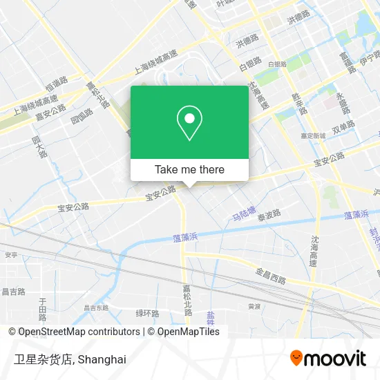 卫星杂货店 map
