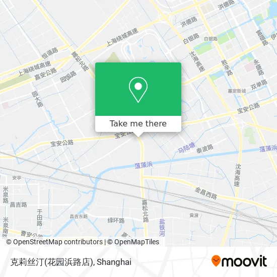 克莉丝汀(花园浜路店) map