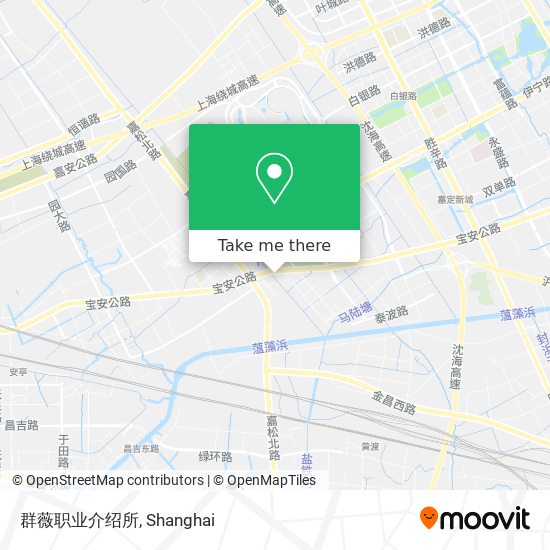 群薇职业介绍所 map