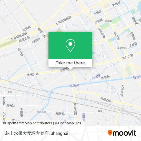 花山水果大卖场方泰店 map