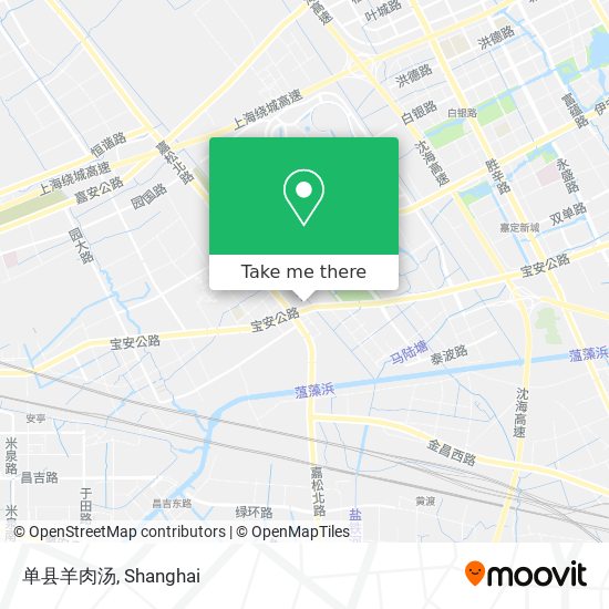 单县羊肉汤 map