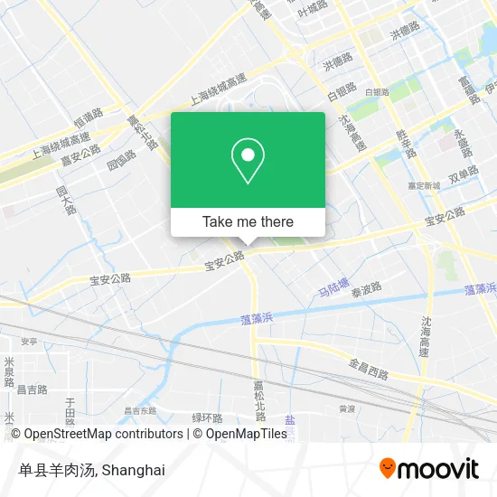 单县羊肉汤 map