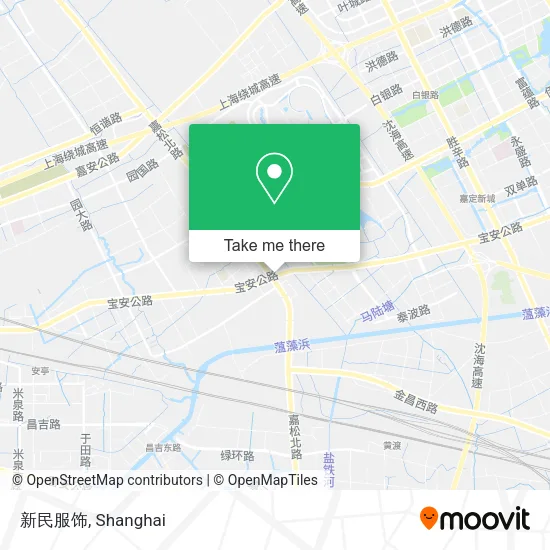 新民服饰 map