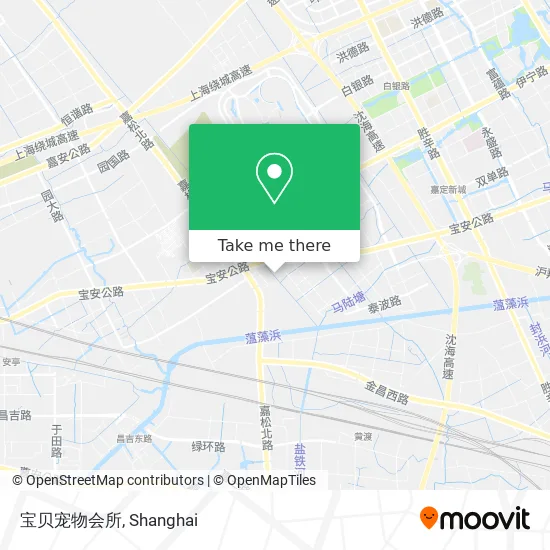 宝贝宠物会所 map