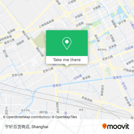 宇轩百货商店 map