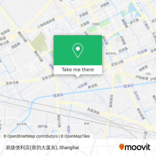 易捷便利店(唐韵大厦东) map