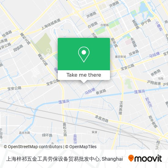 上海梓祁五金工具劳保设备贸易批发中心 map