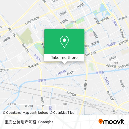 宝安公路增产河桥 map