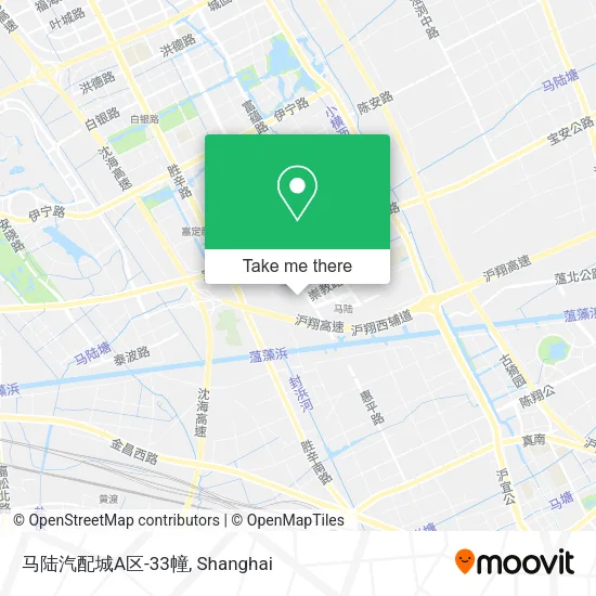 马陆汽配城A区-33幢 map