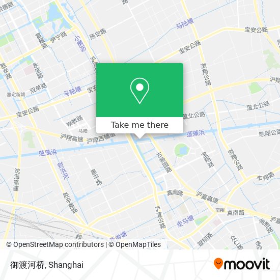 御渡河桥 map