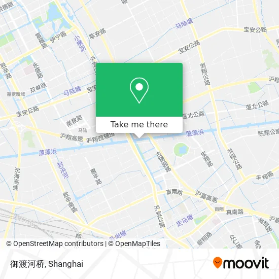 御渡河桥 map