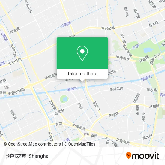 浏翔花苑 map