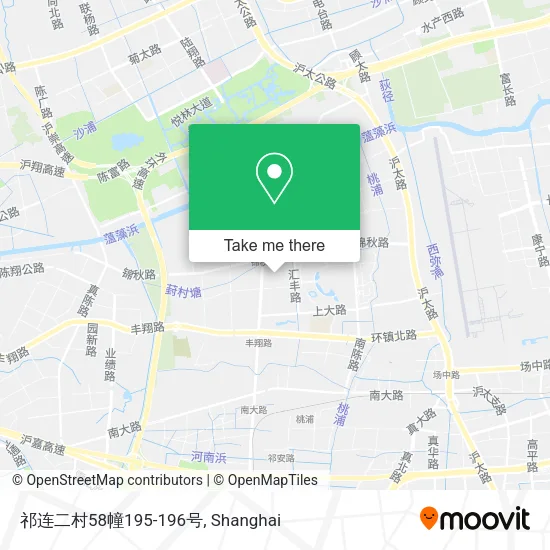 祁连二村58幢195-196号 map