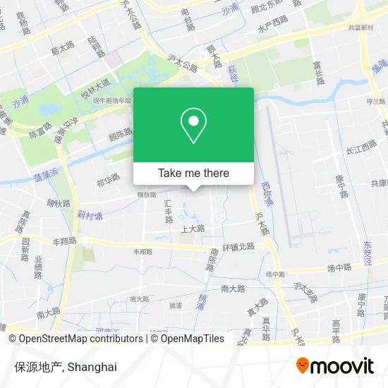 保源地产 map