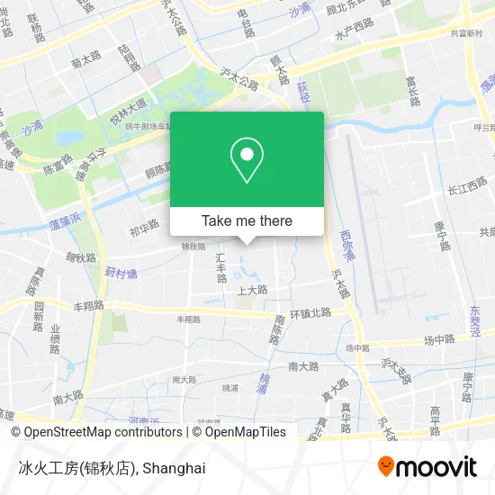 冰火工房(锦秋店) map