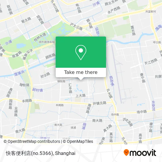 快客便利店(no.5366) map