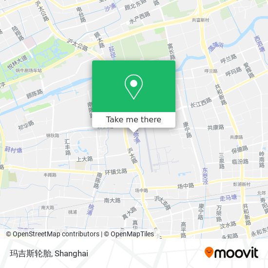 玛吉斯轮胎 map