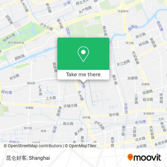 昆仑好客 map