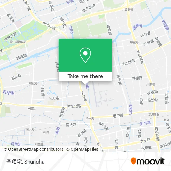 季项宅 map